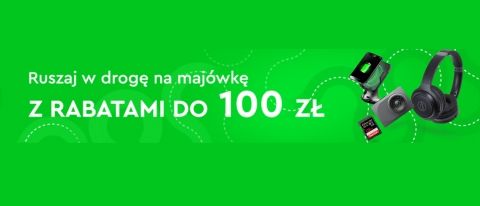 Promocja "Ruszaj w drogę na maj&oacute;wkę" w Ole Ole