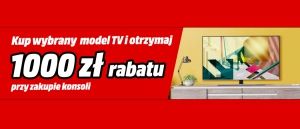 Promocja na telewizory w Media Markt