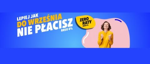 Promocja ZERORATY w RTV EURO AGD