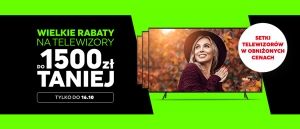 Promocja na telewizory w NEONET