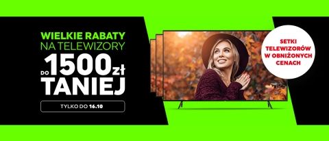 Promocja na telewizory w NEONET