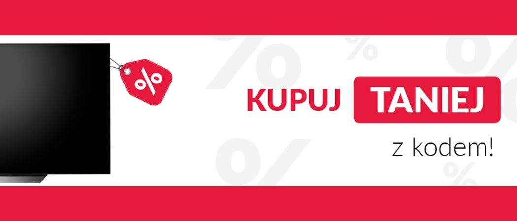 Kup promocyjny telewizor do 1530 zł taniej w promocji RTV EURO AGD!