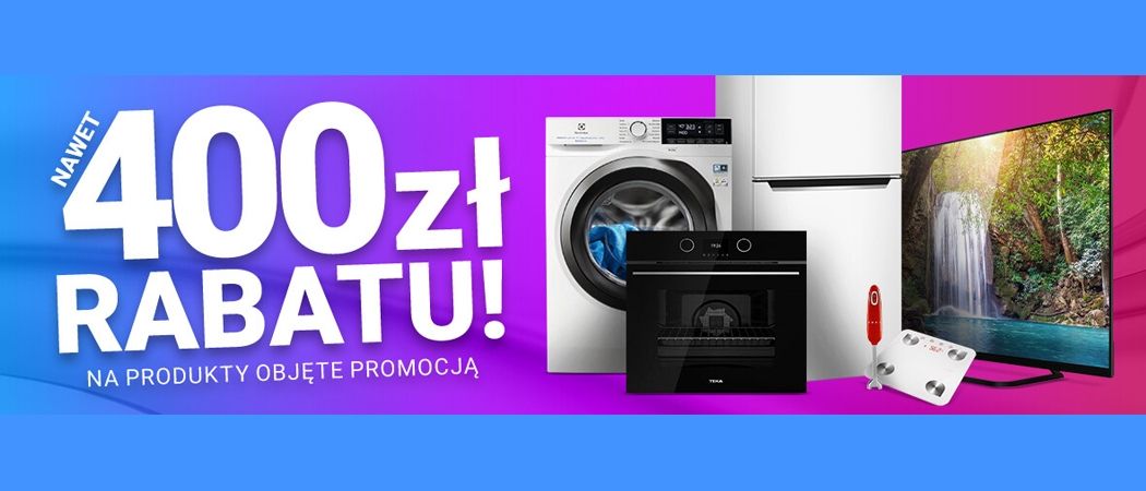 Promocja MEGA RABATY w Avans - kup wybrany telewizor lub słuchawki taniej z kodem rabatowym!