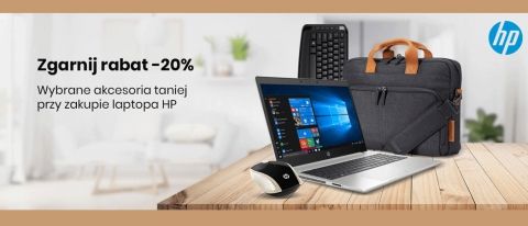 Promocja na laptopy HP w Zadowolenie