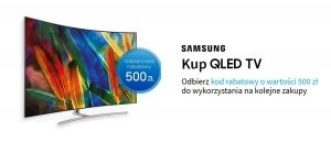 Promocja na telewizory SAMSUNG QLED