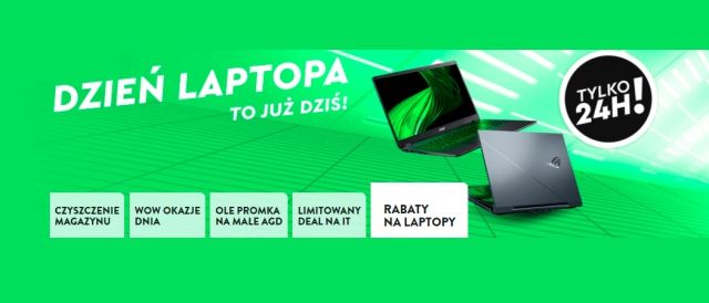 Promocja DZIEŃ LAPTOPA w Ole Ole