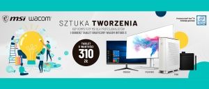 Promocja na komputery MSI w Media Expert