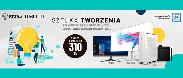 Promocja na komputery MSI w Media Expert