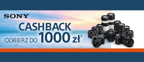 Promocja SONY Cashback