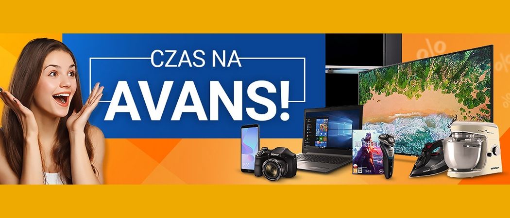 Kup promocyjne sprzęty RTV z dodatkowymi zniżkami w sklepach Avans!