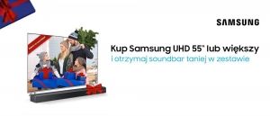 Promocja na telewizory SAMSUNG!
