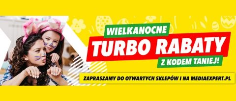 Promocja WIELKANOCNE TURBO RABATY w Media Expert