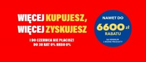 Promocja WIĘCEJ KUPUJESZ, WIĘCEJ ZYSKUJESZ w RTV EURO AGD
