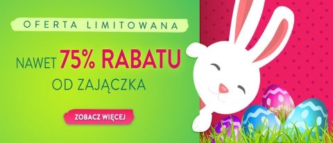 Promocja "Wiosenne rabaty" w Sferis