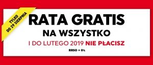 Promocja ratalna na RTV w NEONET