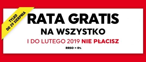 Promocja ratalna na RTV w NEONET
