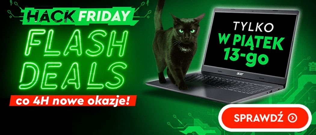 Promocja FLASH DEALS w Ole Ole - kup jeszcze taniej promocyjne RTV!