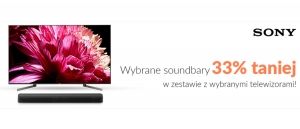 Promocja na telewizory SONY w RTV EURO AGD