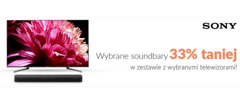 Promocja na telewizory SONY w RTV EURO AGD