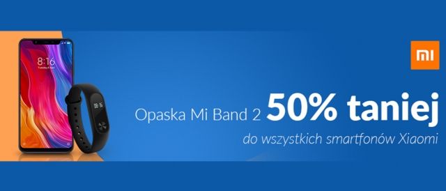Promocja na smartfony Xiaomi w RTV EURO AGD