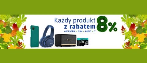 Promocja RABAT 8% w NEO24