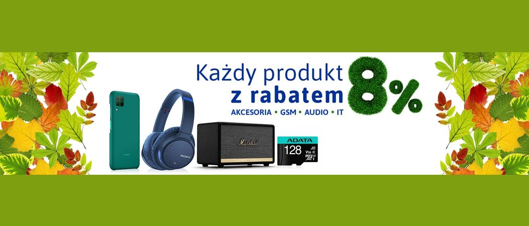 Promocja Neo24 na RTV - kup promocyjne słuchawki, kamerę i wiele innych taniej z kodem rabatowym!