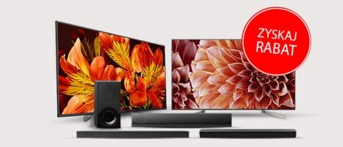 Promocja na soundbary SONY w Media Expert