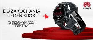Promocja na smartwatch HUAWEI w Media Expert