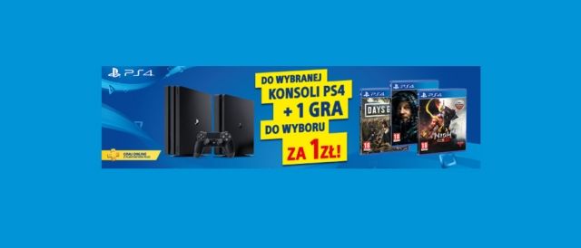 Promocja na konsole SONY w RTV EURO AGD