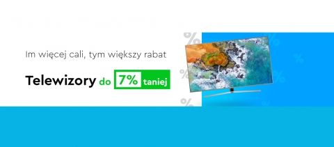 Rabaty na telewizory w Ole Ole