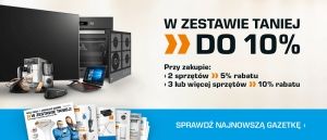 Zestawy RTV z rabatem w SATURN