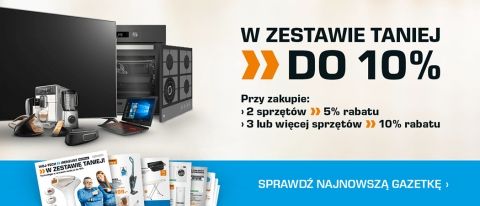 Zestawy RTV z rabatem w SATURN