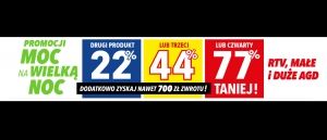 Promocja "Promocji moc na wielką noc" w RTV EURO AGD