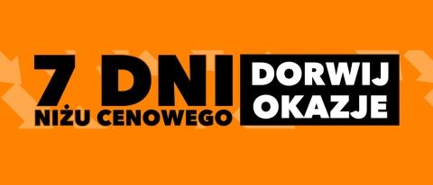 Finał promocji TYGODNIOWY NIŻ CENOWY w RTV EURO AGD