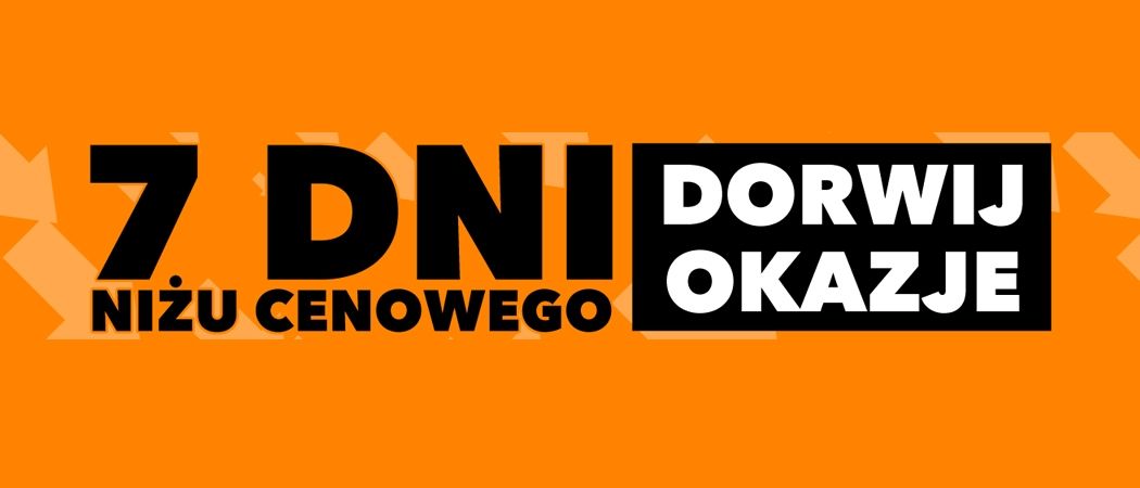 Kup wybrane RTV jeszcze taniej w promocji TYGODNIOWY NIŻ CENOWY w RTV EURO AGD!