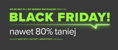 Promocja BLACK FRIDAY w Neonet 