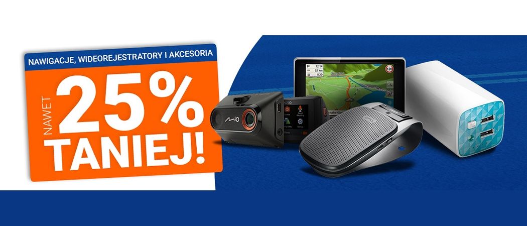 Kup minimum 2 promocyjne sprzęty i odbierz 25% rabatu na jeden z nich w promocji Avans!