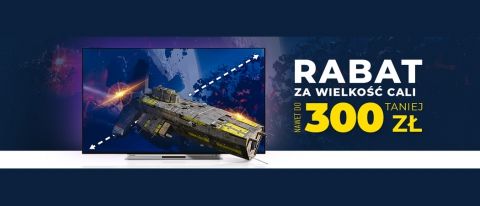 Promocja RABAT ZA WIELKOŚĆ CALI w NEO24