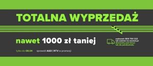 Promocja TOTALNA WYPRZEDAŻ w NEONET