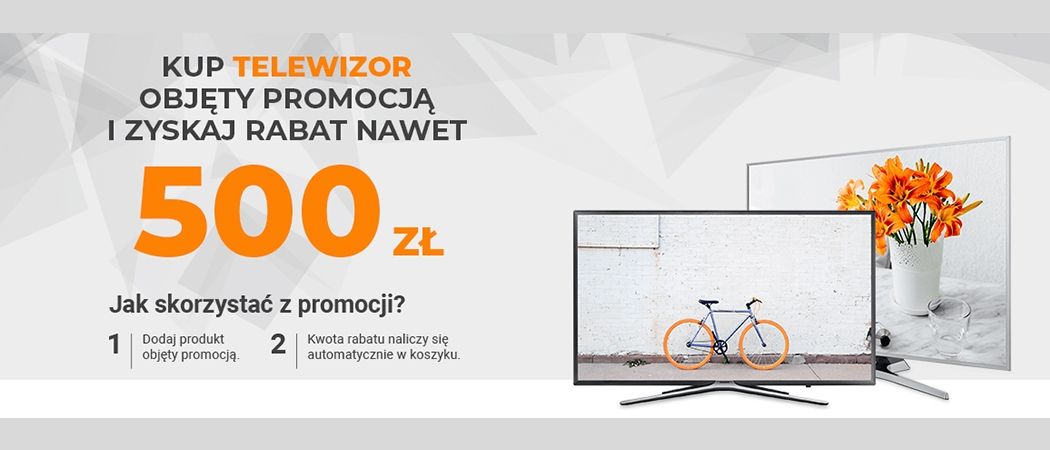 Promocja na telewizory w Neo24 - kup promocyjny telewizor nawet do 500 zł taniej!