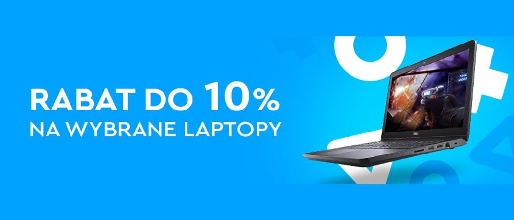 Promocja na laptopy - do 10% rabatu na wybrane laptopy w Ole Ole!