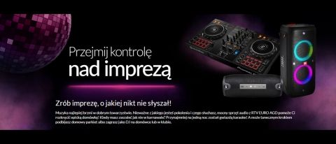 Promocja na audio w RTV EURO AGD