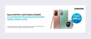 Promocja na smartfony SAMSUNG w VOBIS