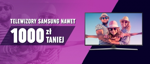 Promocja na telewizory w NEONET