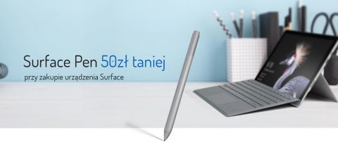 Promocja na laptopy Surface w Media Markt!