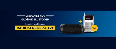 Promocja na głośnik mobilny w RTV EURO AGD