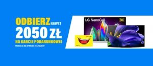 Promocja na telewizory w RTV EURO AGD