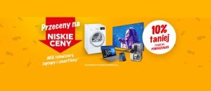 Promocja na smartfony, laptopy i telewizory w NEONET