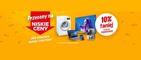 Promocja na smartfony, laptopy i telewizory w NEONET
