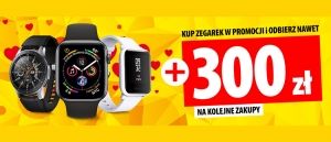 Promocja na smartwatche w Media Expert